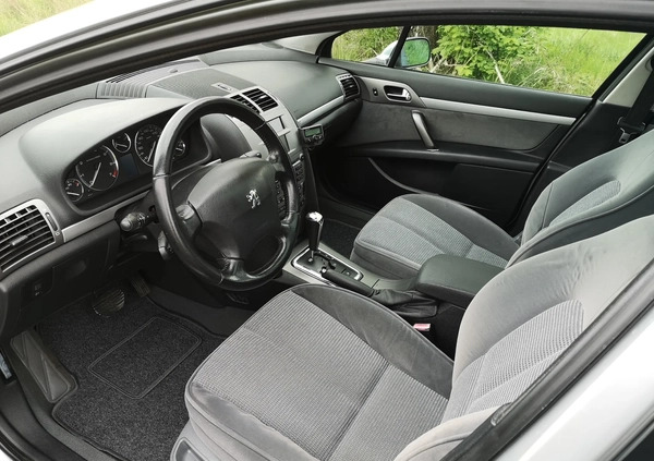 Peugeot 407 cena 10900 przebieg: 221000, rok produkcji 2006 z Ryki małe 781